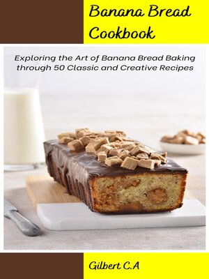 cover image of Banana Bread Cookbook